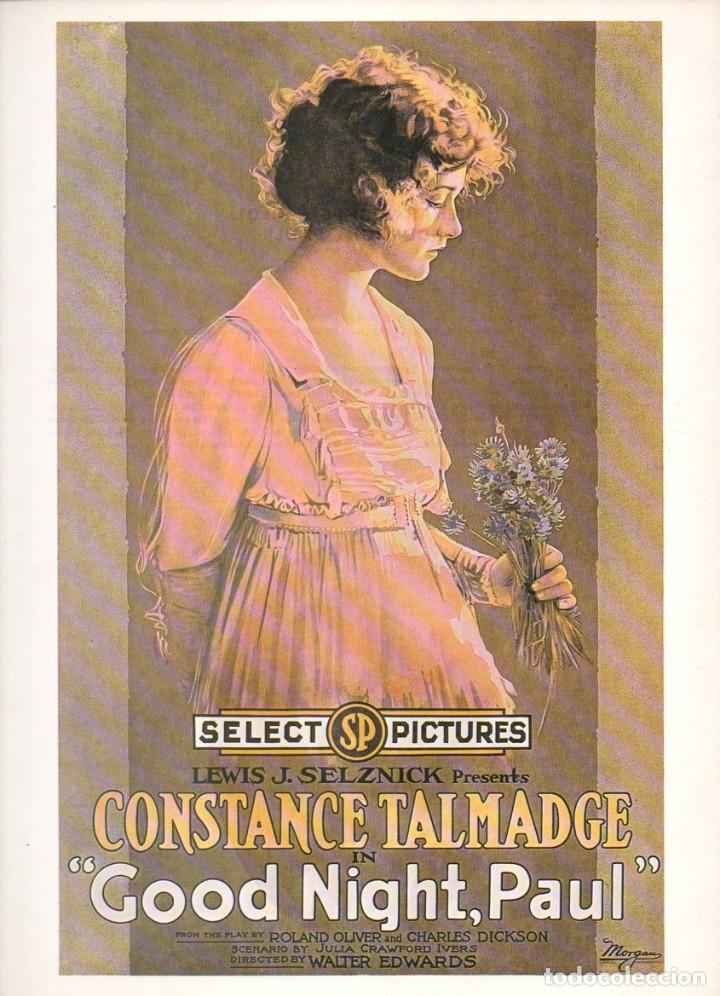 Kino: GUIA, GOOD NIGHT, PAUL (BUENAS NOCHES PABLO). CONSTANCE TALMADGE, HARRISON FORD...