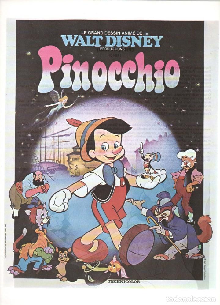 Cine: GUIA, PINOCHIO (PINOCHO). WALT DISNEY PRODUCTIONS.