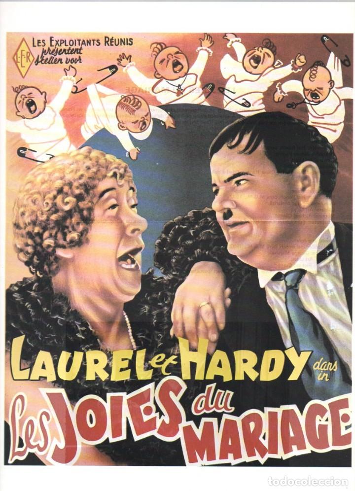 Cin&eacute;ma: GUIA, LES JOIES DU MARIAGE. STAN LAUREL ET OLIVER HARDY, CHARLIE HALL