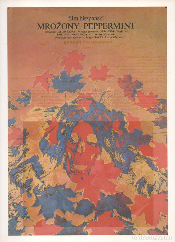 Cine: GUIA, PEPPERMINT FRAPPE. JOSE LUIS LOPEZ VAZQUEZ, GERALDIN CHAPLIN, ALFREDO MAYO...