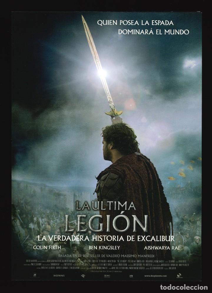 Cine: LA &Uacute;LTIMA LEGI&Oacute;N / GU&Iacute;A DE CINE DOBLE (PEPLUM)