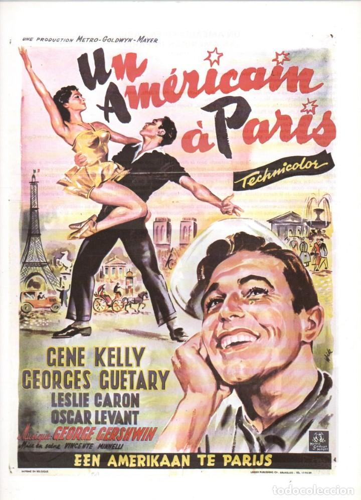 Cinema: GUIA, UN AMERICANO EN PARIS. GENE KELLY, LESLIE CARON, GEORGES GU&Eacute;TARY, OSCAR LEVANT...
