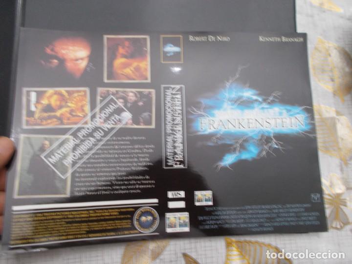 Cine: FRANKENSTEIN&iexcl;&iexcl;&iexcl;SOLO CARATULA SOLO CARATULA &iexcl;&iexcl;'' solo caratula PROMOCIONAL ,SOLO CARATULA,