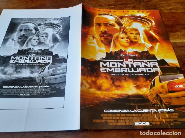 Cin&eacute;ma: La monta&ntilde;a embrujada - Dwayne Johnson, AnnaSophia Robb, Carla Gugino - Gu&iacute;a original Disney 2009