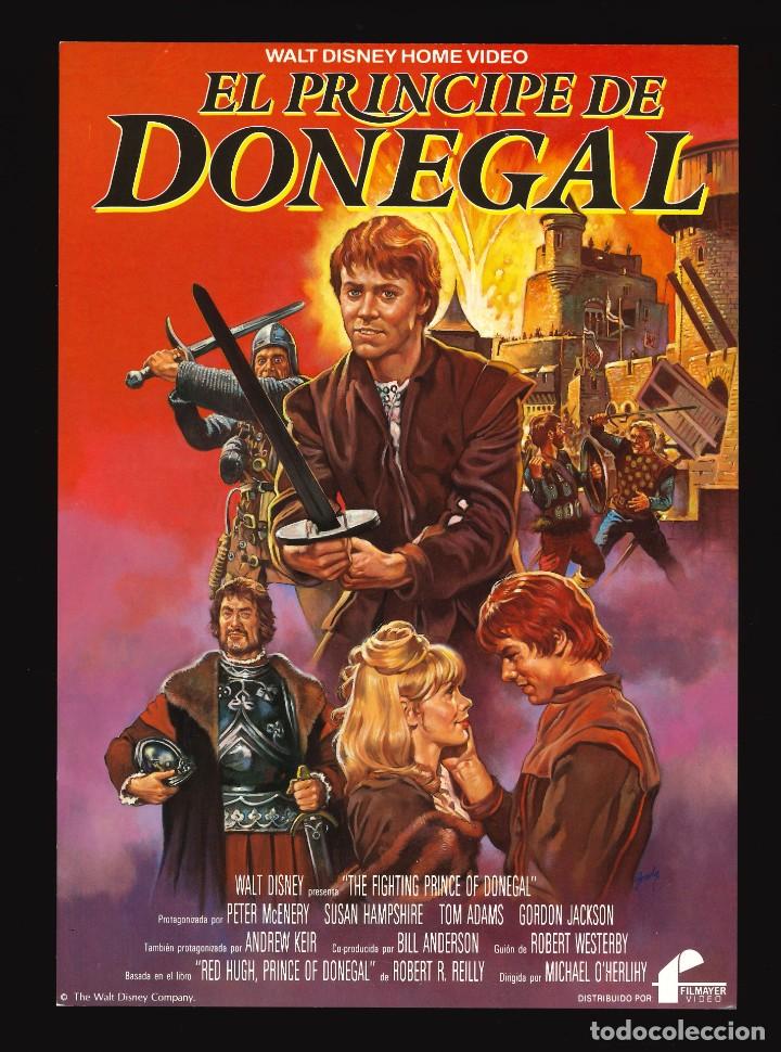 Kino: EL PR&Iacute;NCIPE DE DONEGAL / GU&Iacute;A DE CINE SENCILLA (MEDIEVAL)