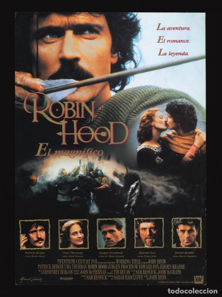 Cine: ROBIN HOOD EL MAGN&Iacute;FICO / GU&Iacute;A DE CINE SENCILLA (AVENTURAS)