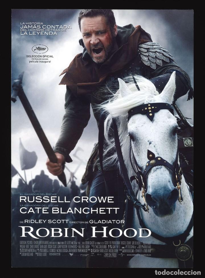Cine: ROBIN HOOD / GU&Iacute;A DE CINE DOBLE (AVENTURAS)