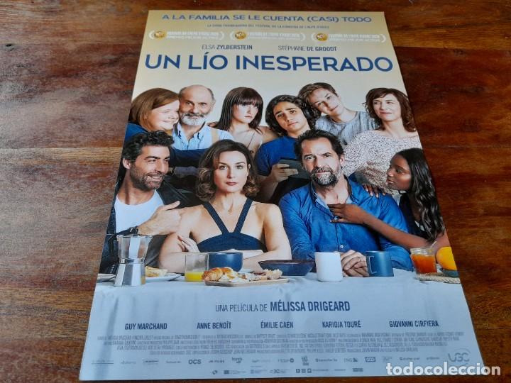Cine: Un l&iacute;o inesperado - Elsa Zylberstein,St&eacute;phane De Groodt,Guy Marchand - Guia original Adso Films 2020