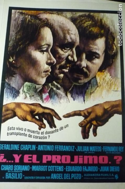 Cine: guia doble &iquest; y el projimo? geraldine chaplin