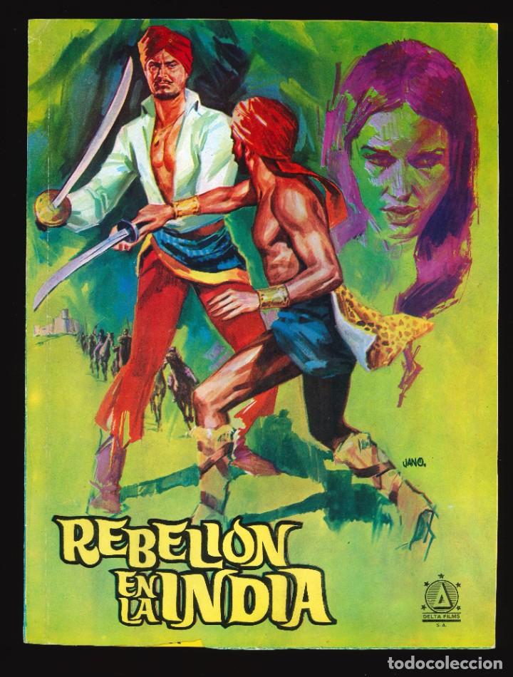 Kino: REBELI&Oacute;N EN LA INDIA / GU&Iacute;A DE CINE DOBLE (AVENTURAS)