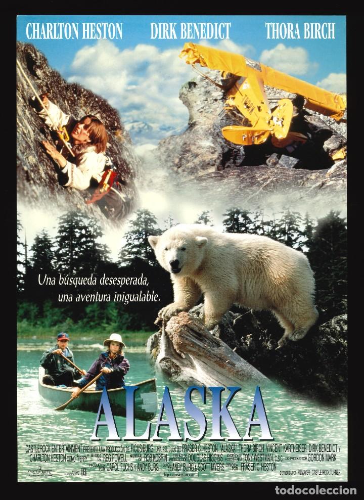 Cine: ALASKA / GU&Iacute;A DE CINE SENCILLA (AVENTURAS)