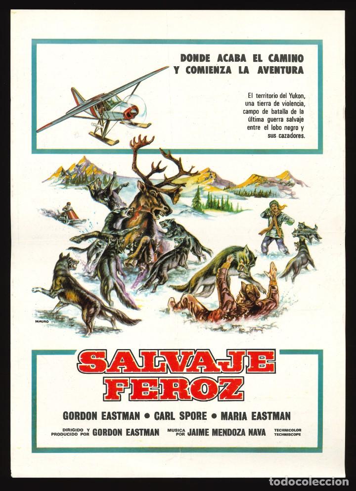 Kino: SALVAJE FEROZ / GU&Iacute;A DE CINE SENCILLA (AVENTURAS)
