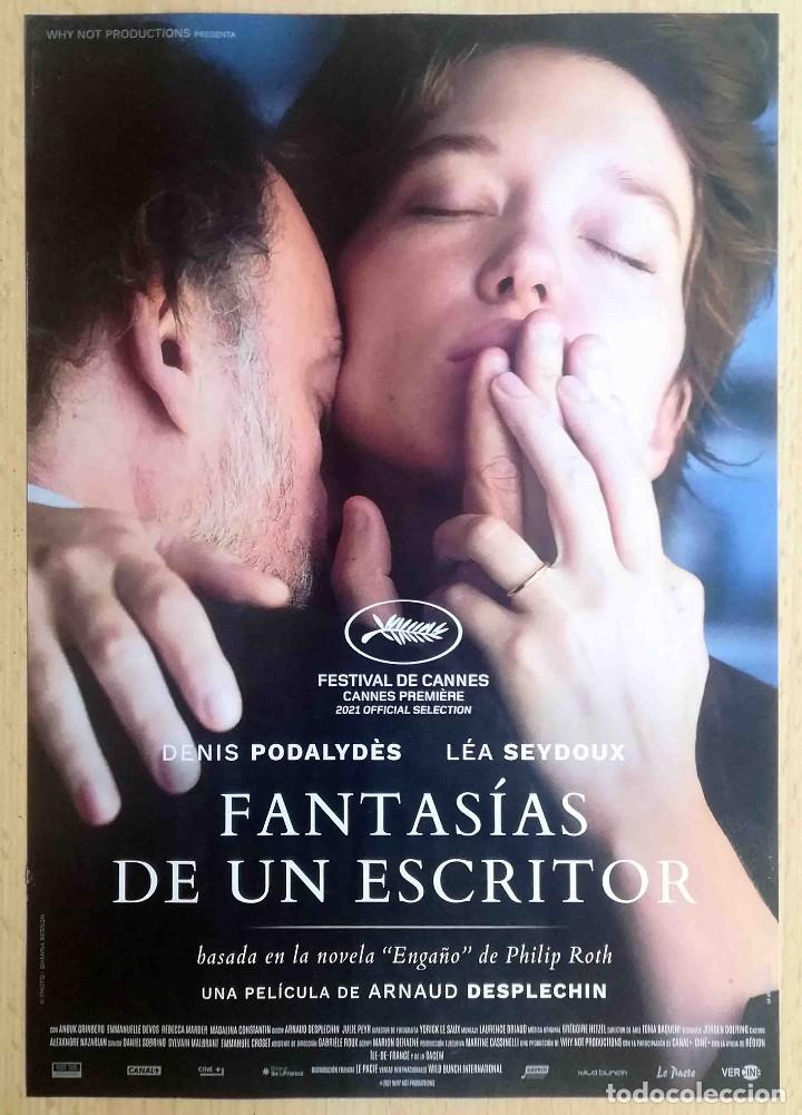 Cinema: GU&Iacute;A ORIGINAL DE CINE: Fantas&iacute;as de un escritor (Denis Podalyd&egrave;s, L&eacute;a Seydoux) Simple a dos caras