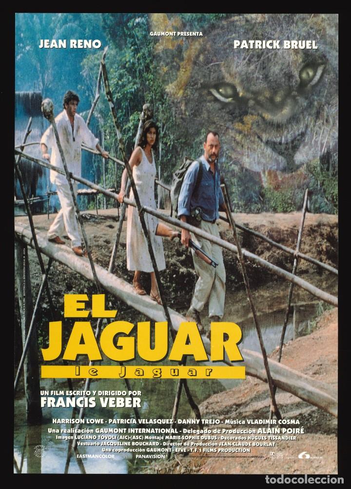 Cine: EL JAGUAR / GU&Iacute;A DE CINE SENCILLA (AVENTURAS)