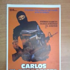 Cine: G15-GUIA DE LA PELICULA-- CARLOS EL TERRORISTA. Lote 356173640