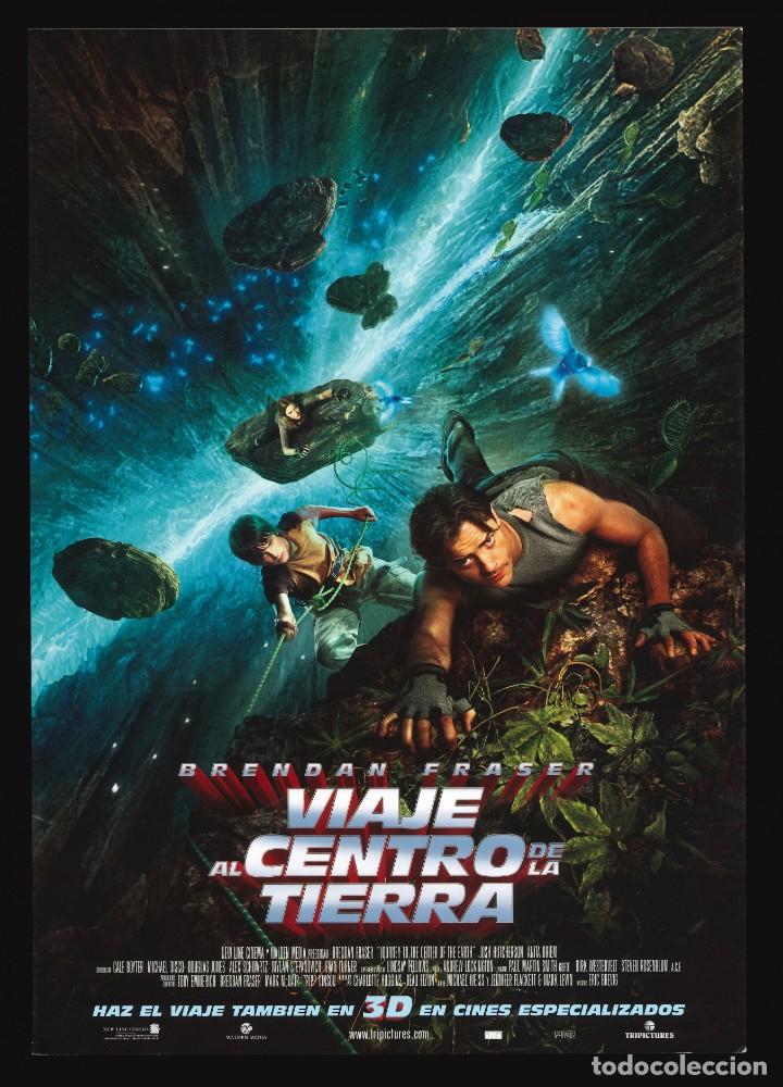 Cine: VIAJE AL CENTRO DE LA TIERRA / GU&Iacute;A DE CINE CU&Aacute;DRUPLE (AVENTURA)