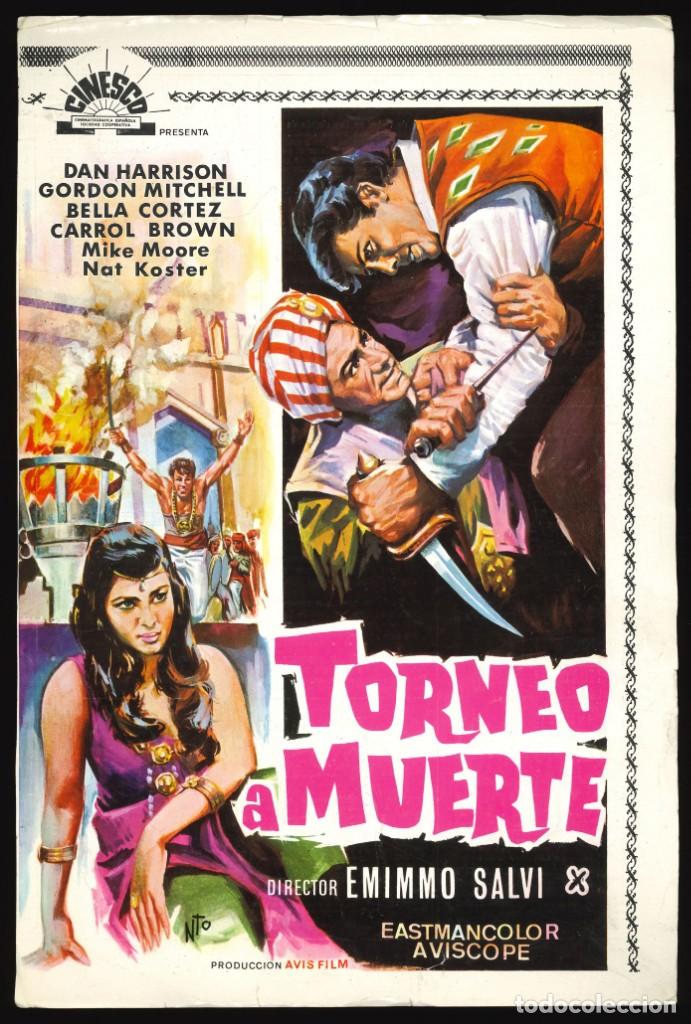 Kino: TORNEO A MUERTE / GU&Iacute;A DE CINE SENCILLA (AVENTURAS)