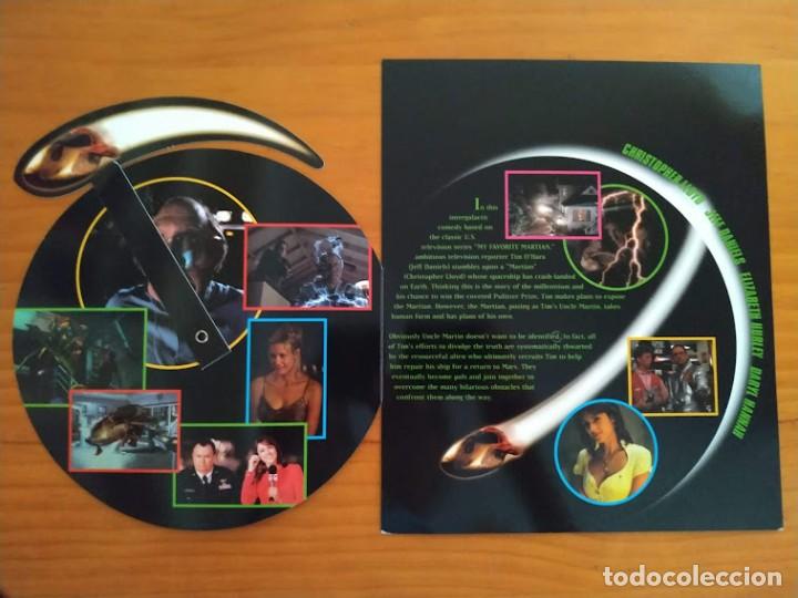 Cinema: G9586 MI MARCIANO FAVORITO CHRISTOPHER LLOYD SCIFI GUIA TROQUELADA ORIGINAL INGLESA