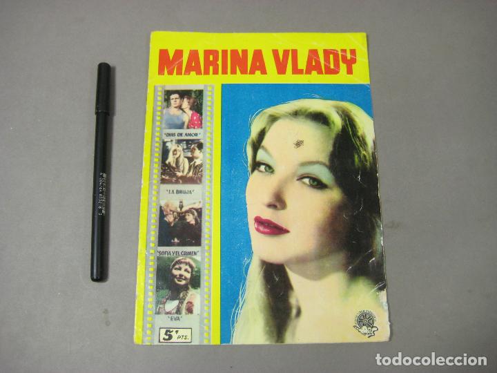 Cine: MARINA VLADY EXCLUSIVAS FLORALVA DISTRIBUCI&Oacute;N