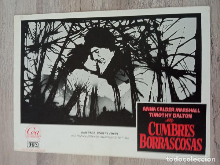 Cine: GU&Iacute;A PUBLICITARIA DE LA PEL&Iacute;CULA CUMBRES BORRASCOSAS, DOBLE
