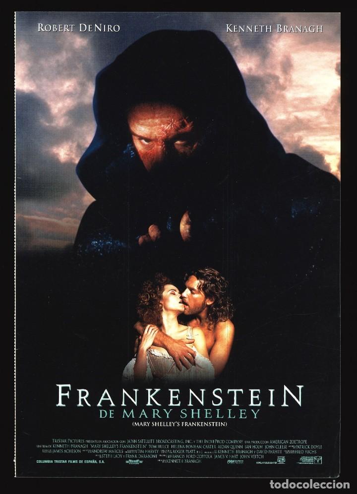 Cine: FRANKENSTEIN DE MARY SHELLEY / GU&Iacute;A DE CINE SENCILLA (TERROR)