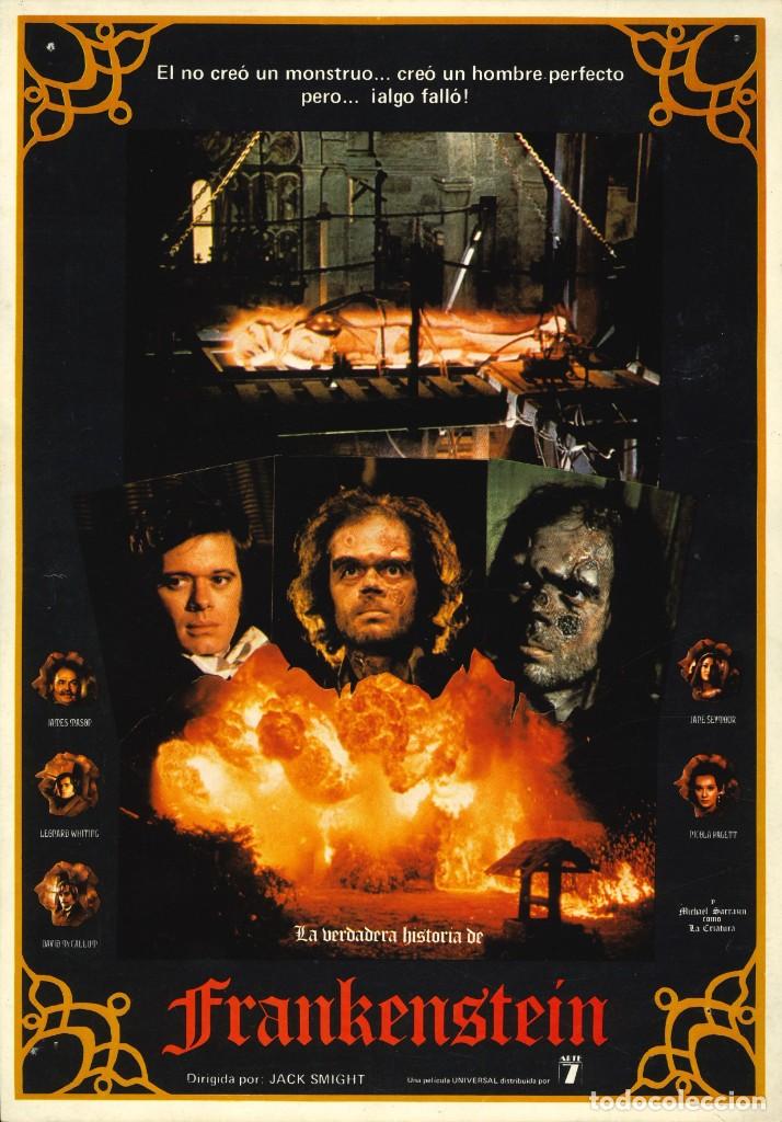 Cine: LA VERDADERA HISTORIA DE FRANKENSTEIN / GU&Iacute;A DE CINE SENCILLA (TERROR)