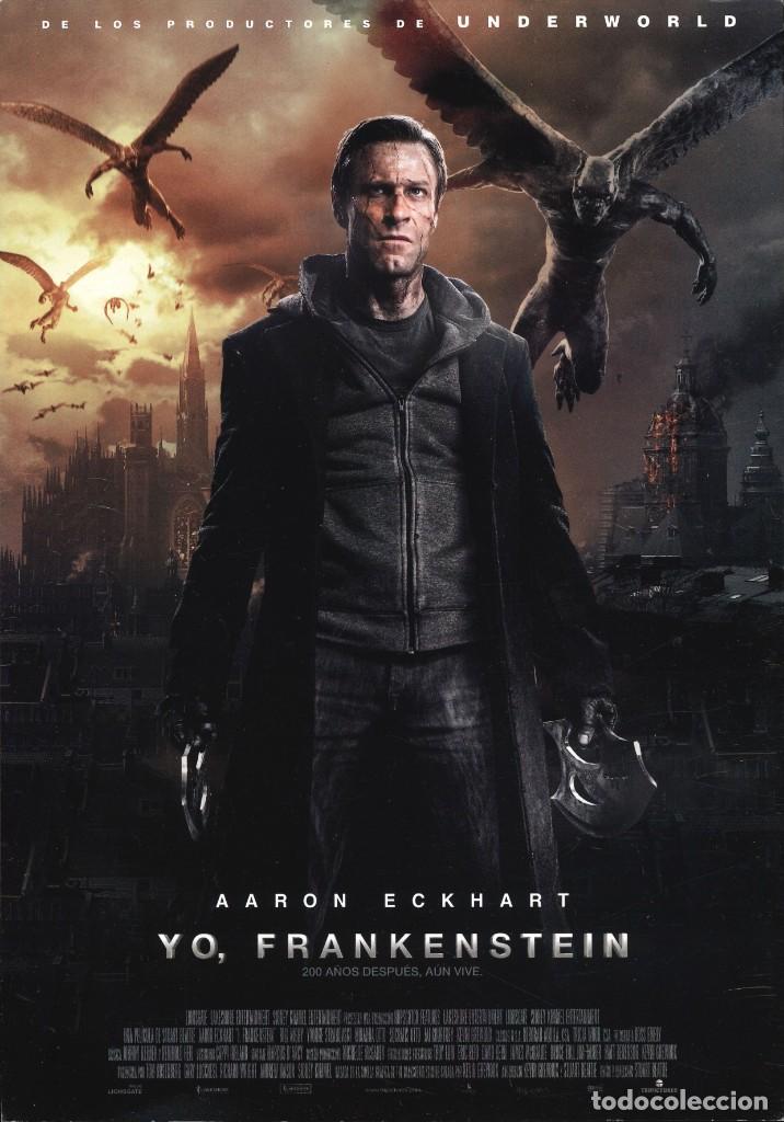 Cine: YO, FRANKENSTEIN / GU&Iacute;A DE CINE SENCILLA (TERROR)