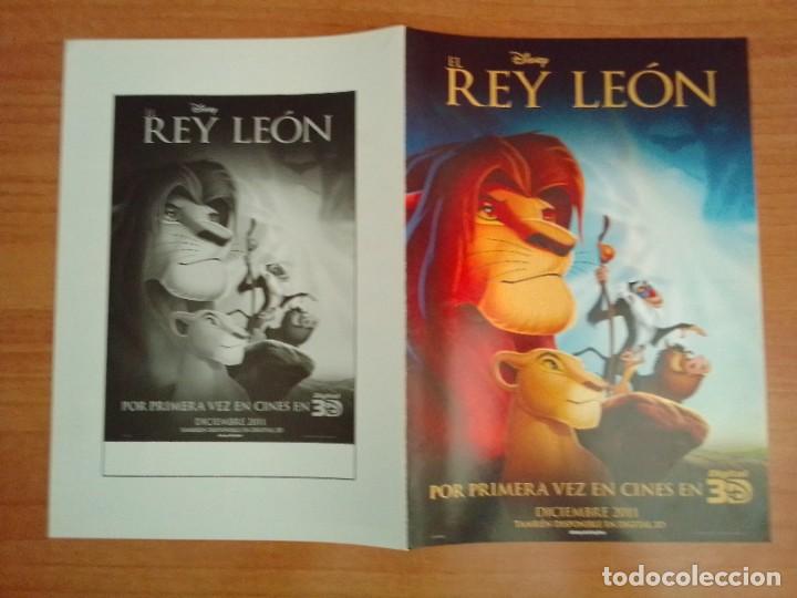 Cine: G18--GUIA DE LA PELICULA --EL REY LEON