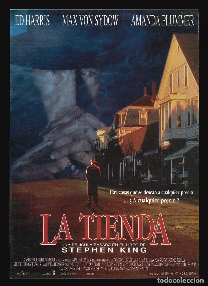 Cine: LA TIENDA / GU&Iacute;A DE CINE SENCILLA (TERROR) STEPHEN KING