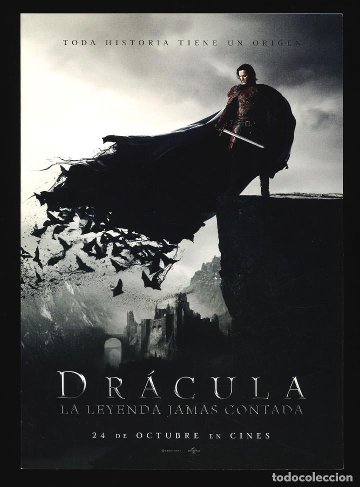 Cine: DR&Aacute;CULA. LA LEYENDA JAM&Aacute;S CONTADA / GU&Iacute;A DE CINE DOBLE (TERROR)