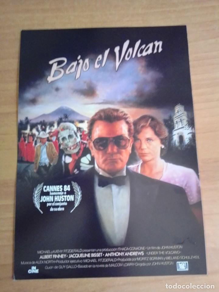 Cine: G-18--GUIA DE LA PELICULA--- BAJO EL VOLCAN