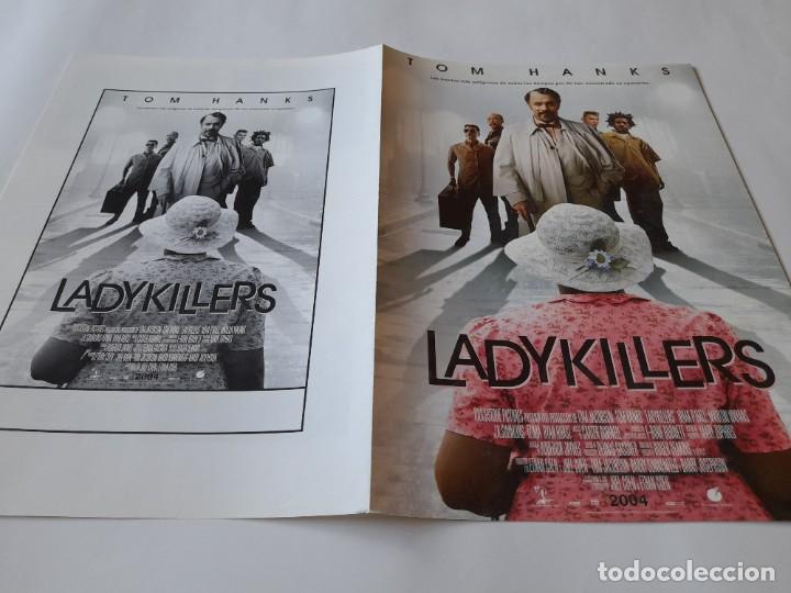 Cinema: Ladykillers - Tom Hanks, Marlon Wayans, Joel Coen, Ethan Coen - Gu&iacute;a original Buenavista 2004
