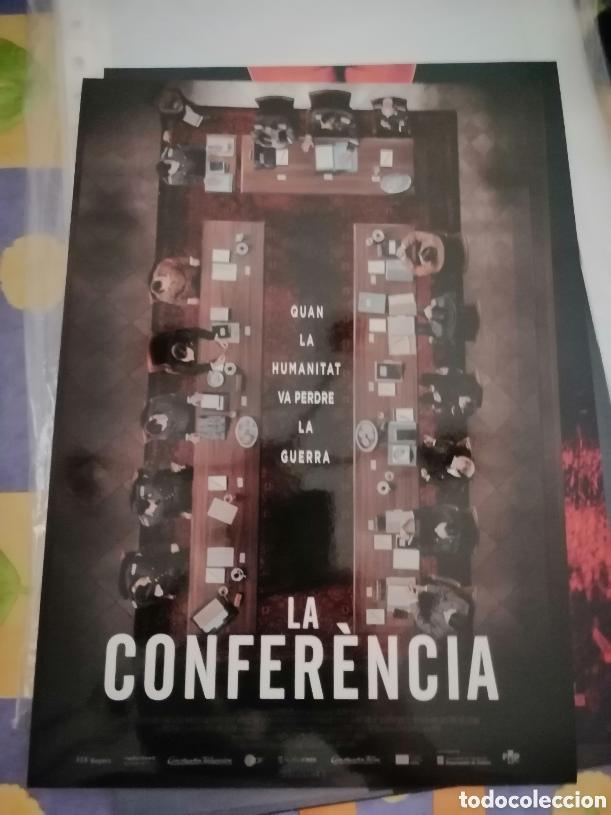 Cinema: La Conferencia. Guia Publicitaria