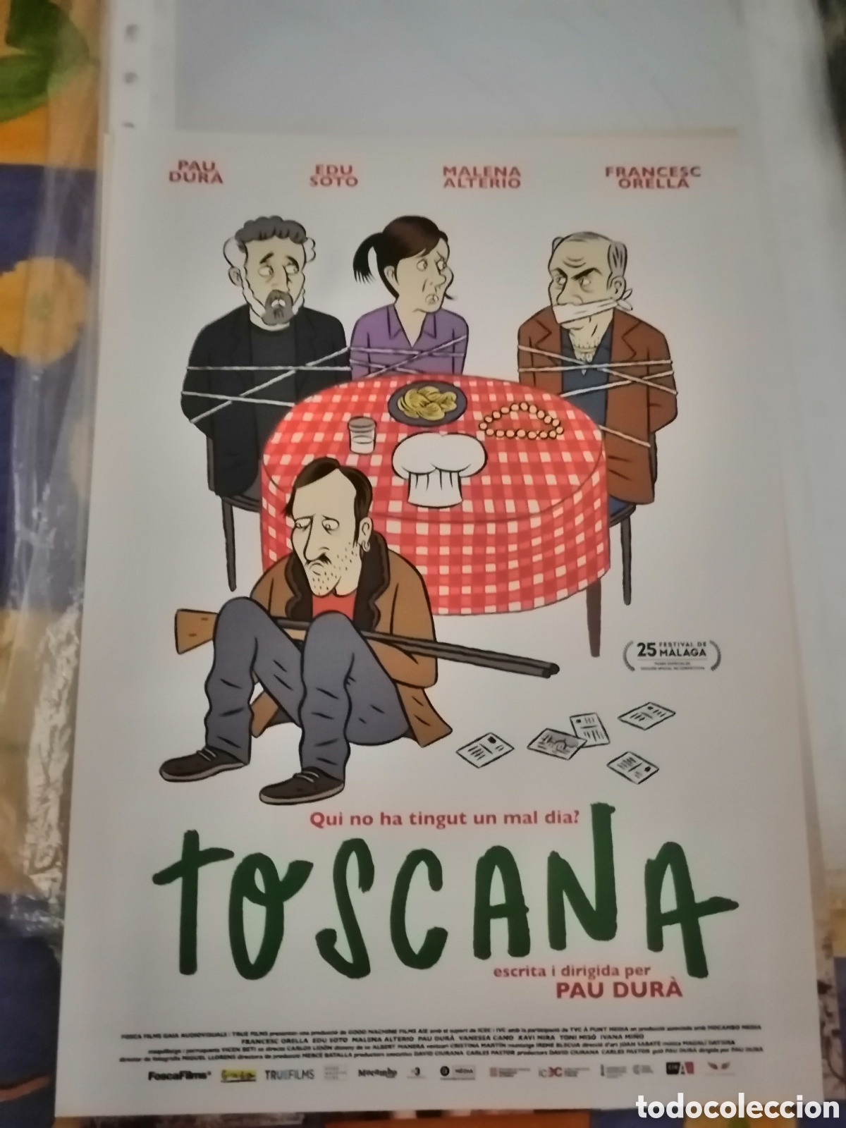 Cinema: Toscana. En Catalan. Guia Publicitaria