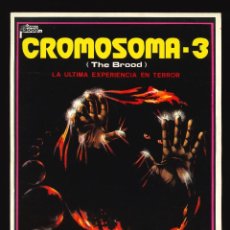Cine: CROMOSOMA 3 / GUÍA DE CINE SENCILLA (TERROR). Lote 363290470