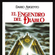 Cine: EL ENGENDRO DEL DIABLO / GUÍA DE CINE (LIBRITO 8 PÁGS.) / TERROR. Lote 363594360