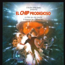 Cine: EL CHIP PRODIGIOSO / GUÍA DE CINE SENCILLA (CIENCIA FICCIÓN). Lote 364636796