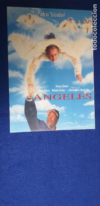 Cine: Guia doble: &Aacute;ngeles. A&ntilde;o 1994. Con: Danny Glover, Christopher Lloyd