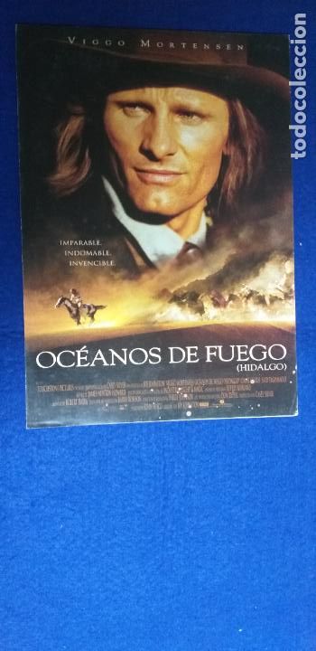 Cine: GUIA doble: OCEANOS DE FUEGO. CON: VIGGO MORTENSEN, OMAR SHARIF, ZULEIKHA ROBINSON