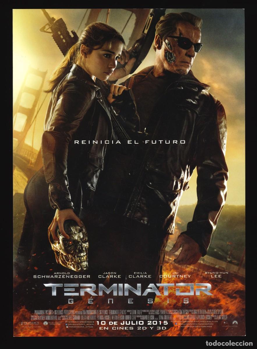 Cine: TERMINATOR G&Eacute;NESIS / GU&Iacute;A DE CINE SENCILLA (CIENCIA FICCI&Oacute;N)