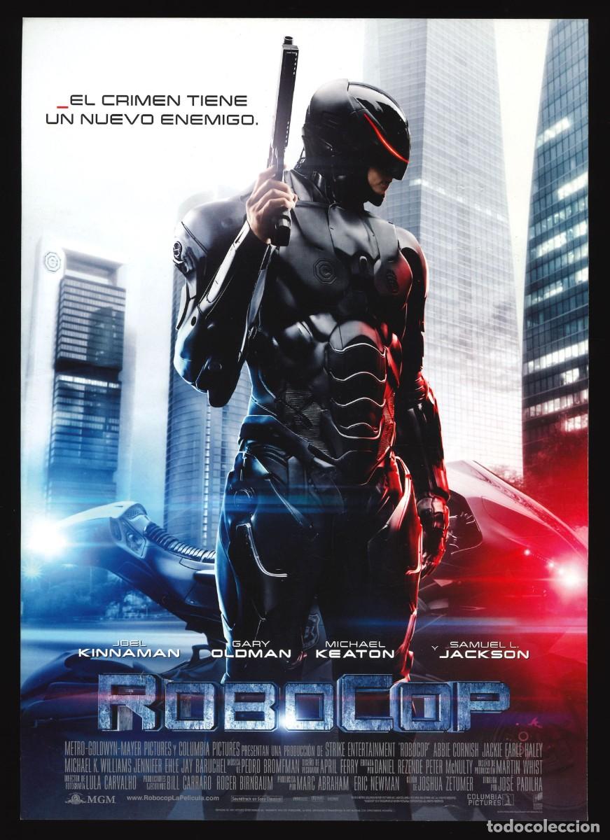 Cine: ROBOCOP / GU&Iacute;A DE CINE SENCILLA (CIENCIA FICCI&Oacute;N)