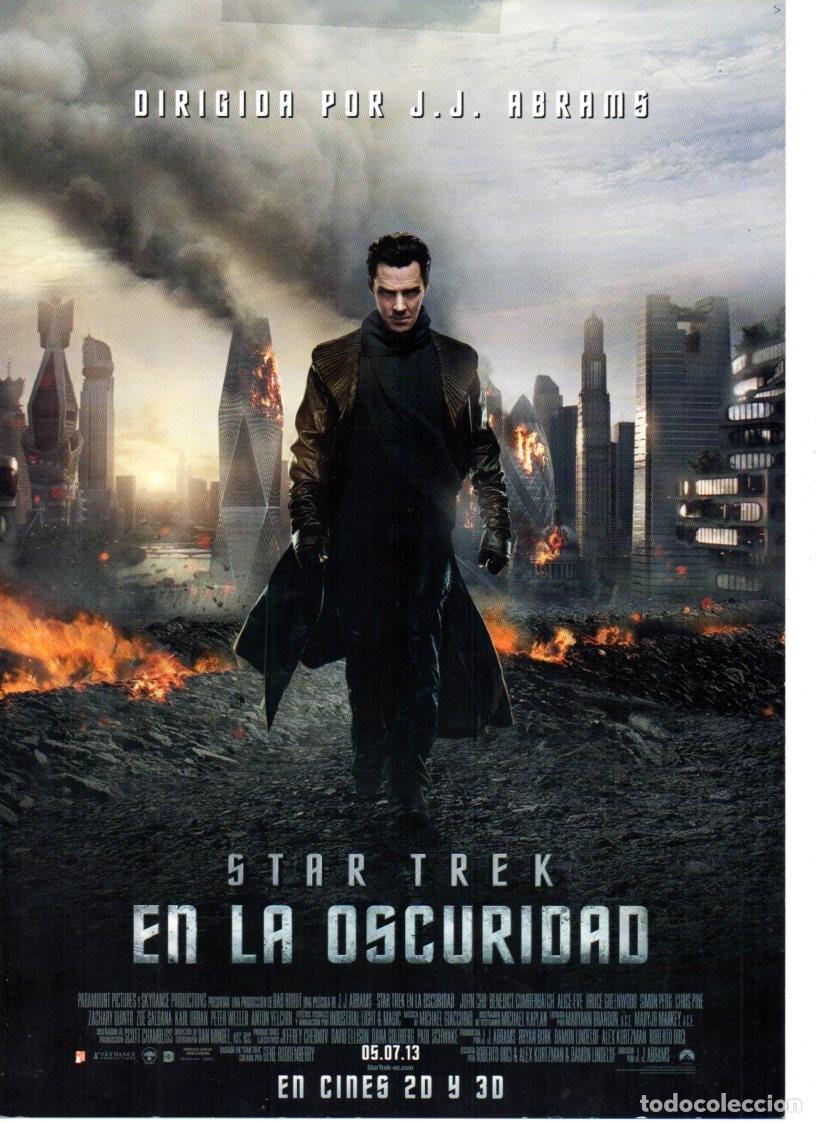 Cine: STAR TREK, EN LA OSCURIDAD