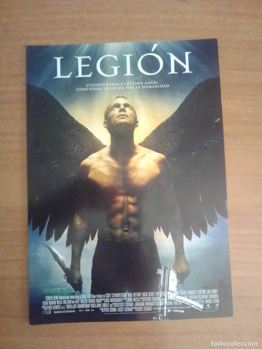 Cine: G-15--GUIA DE LA PELICULA--LEGION