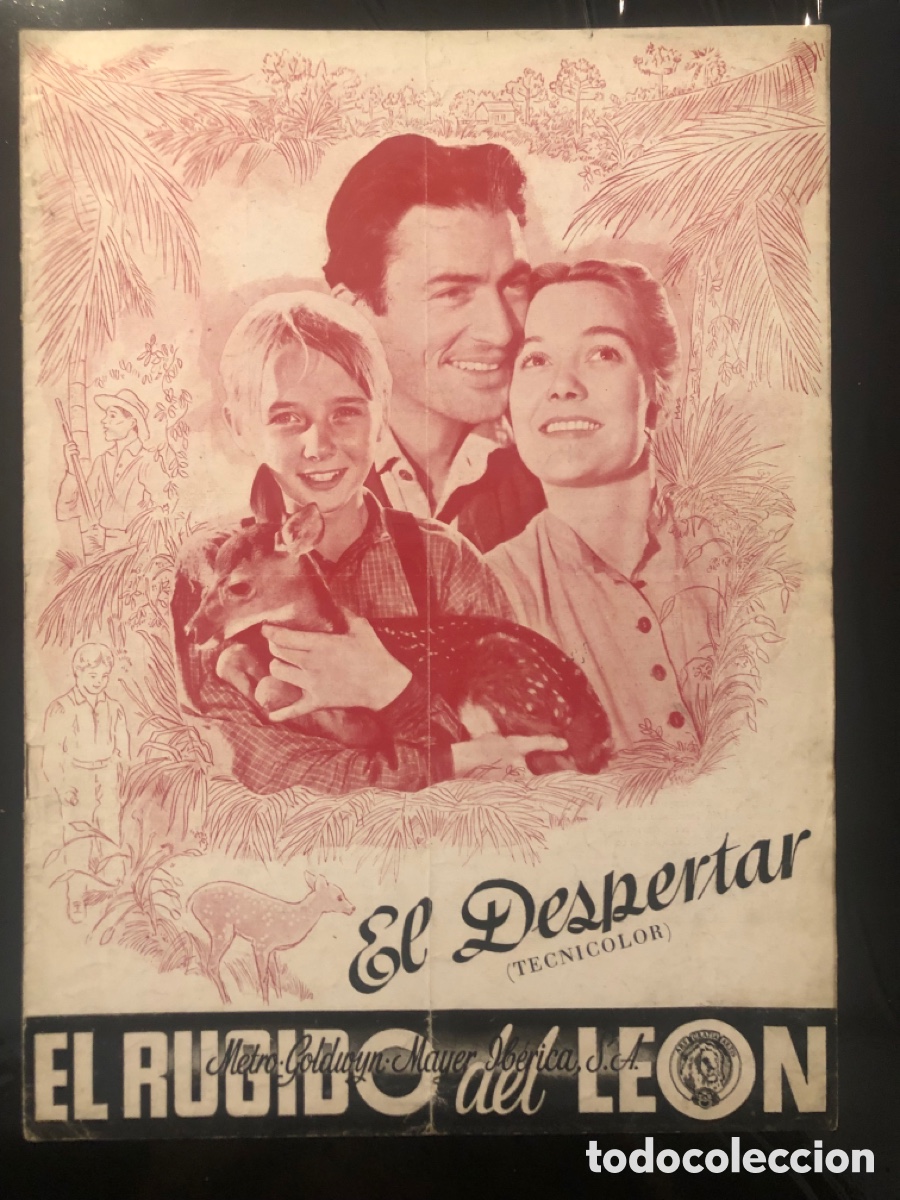 Cine: Guia MGM el rugido del leon el despertar gregory peck madame curie Greer Garson 7