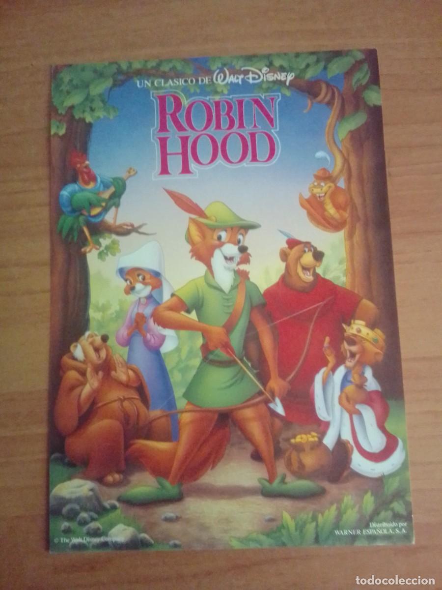 Cine: G-11--GUIA DE LA PELICULA-- ROBIN HOOD