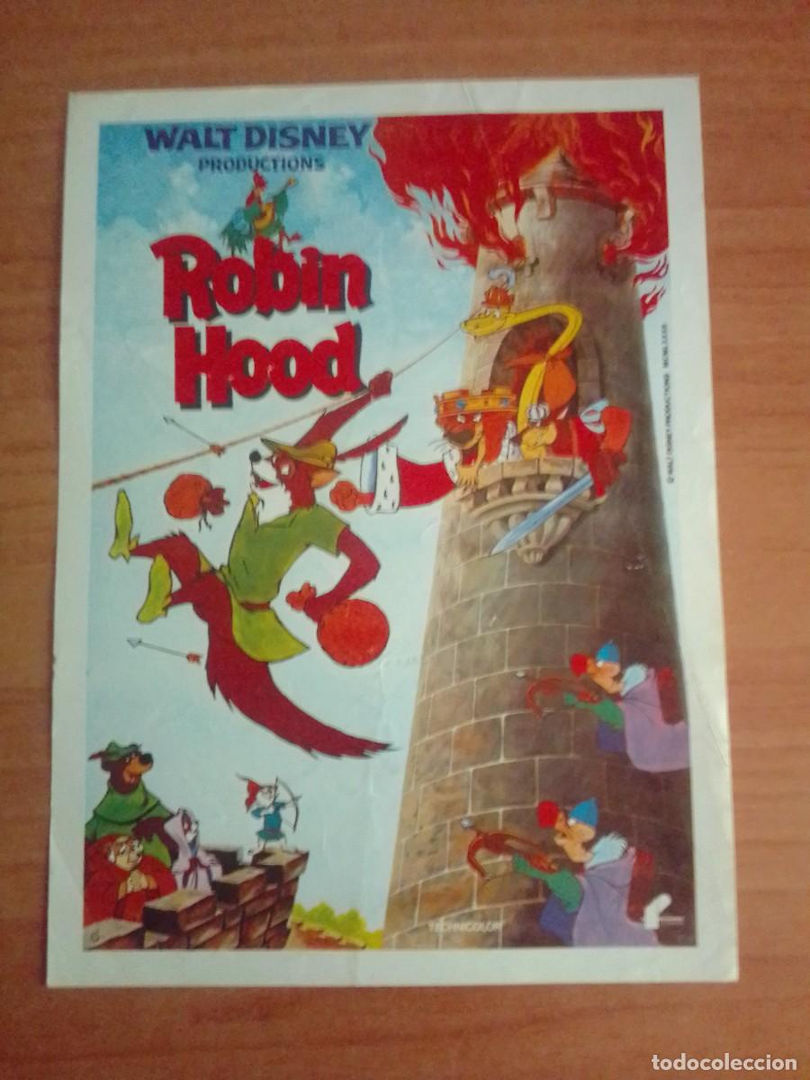 Cine: G-11--GUIA DE LA PELICULA--ROBIN HOOD