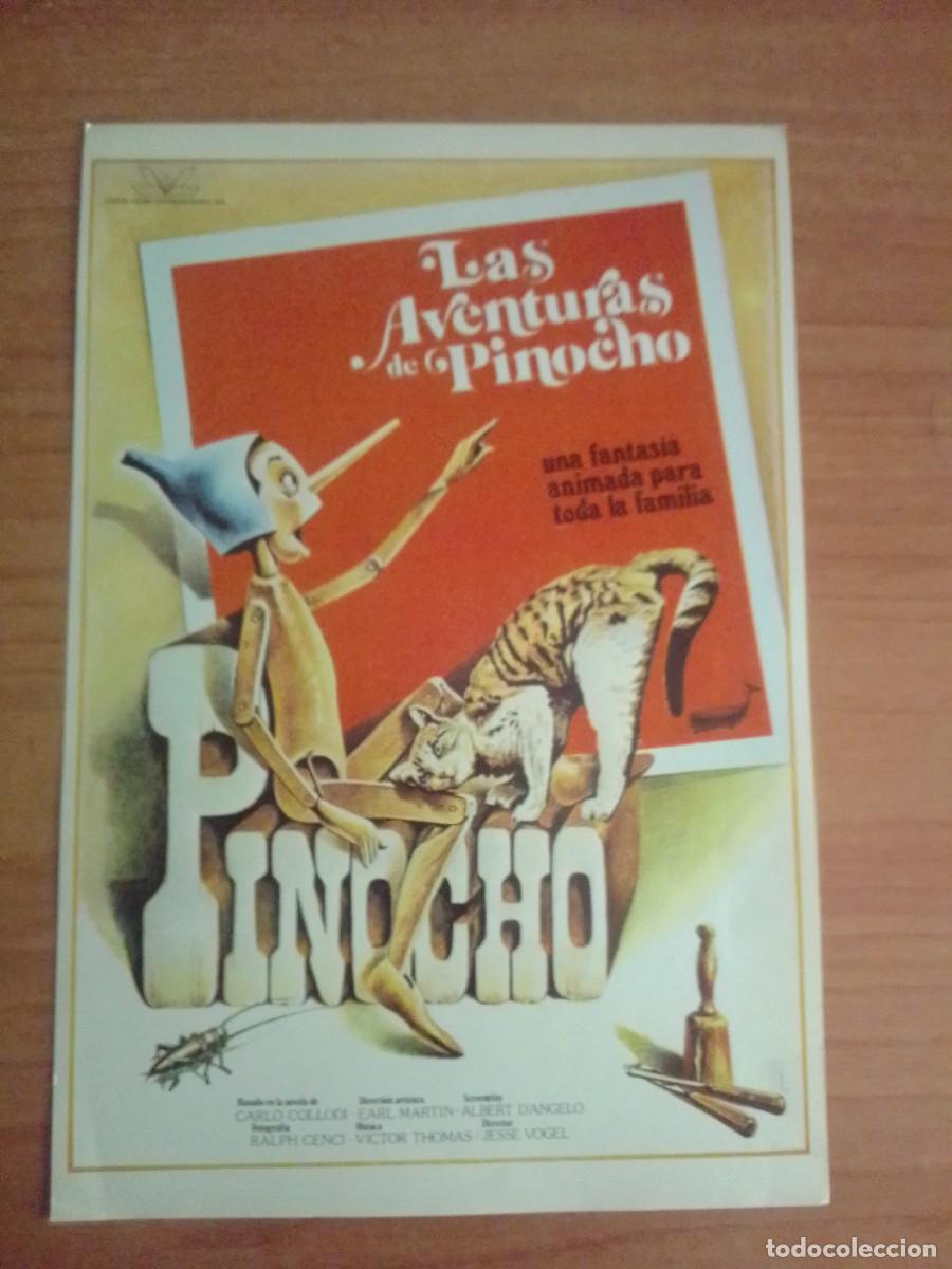 Cine: G-11--GUIA DE LA PELICULA--PINOCHO