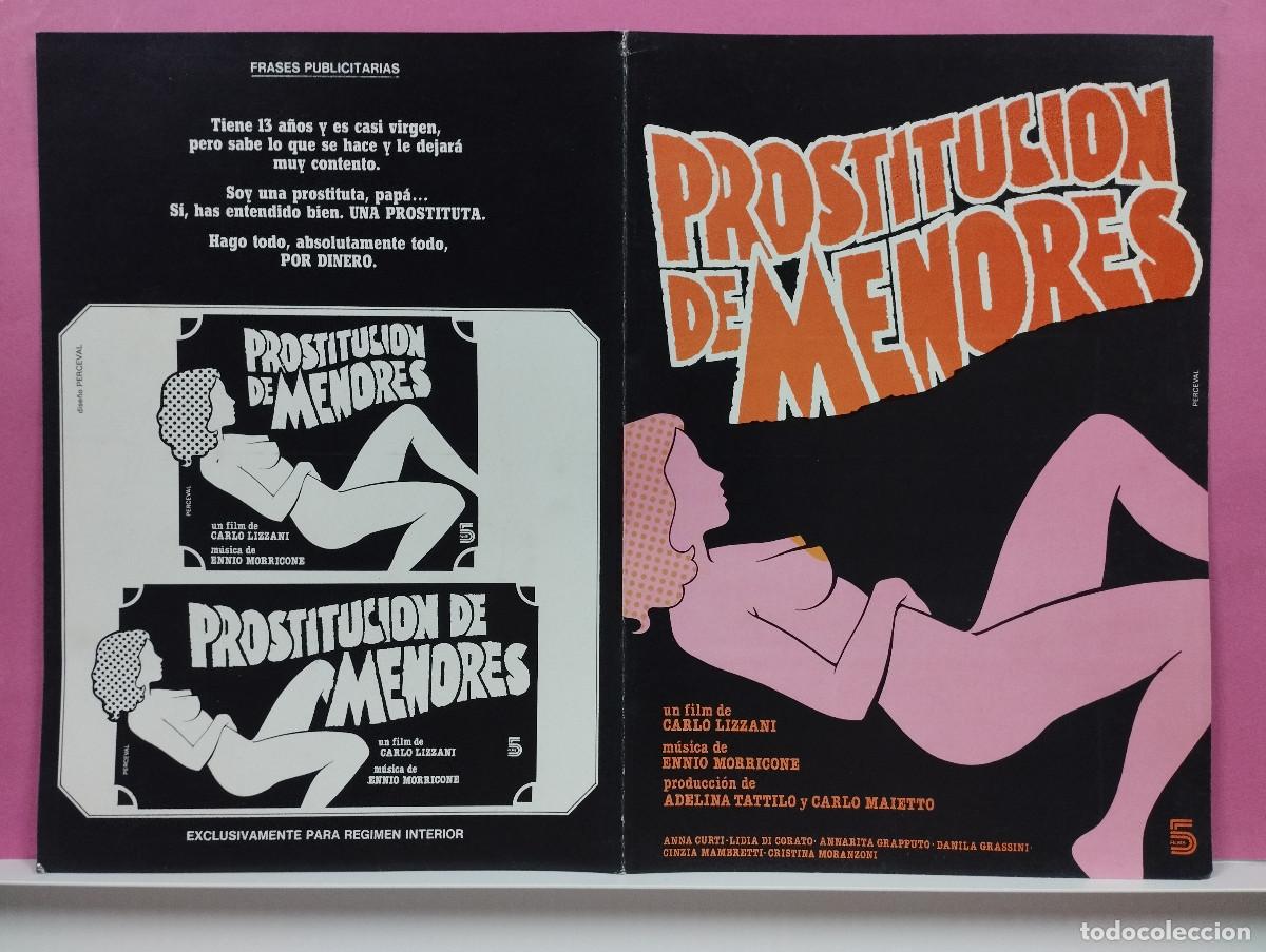 Cinema: PROSTITUCION DE MENORES Cinzia Mambretti, Cristina Moranzoni. GUIA ORIGINAL