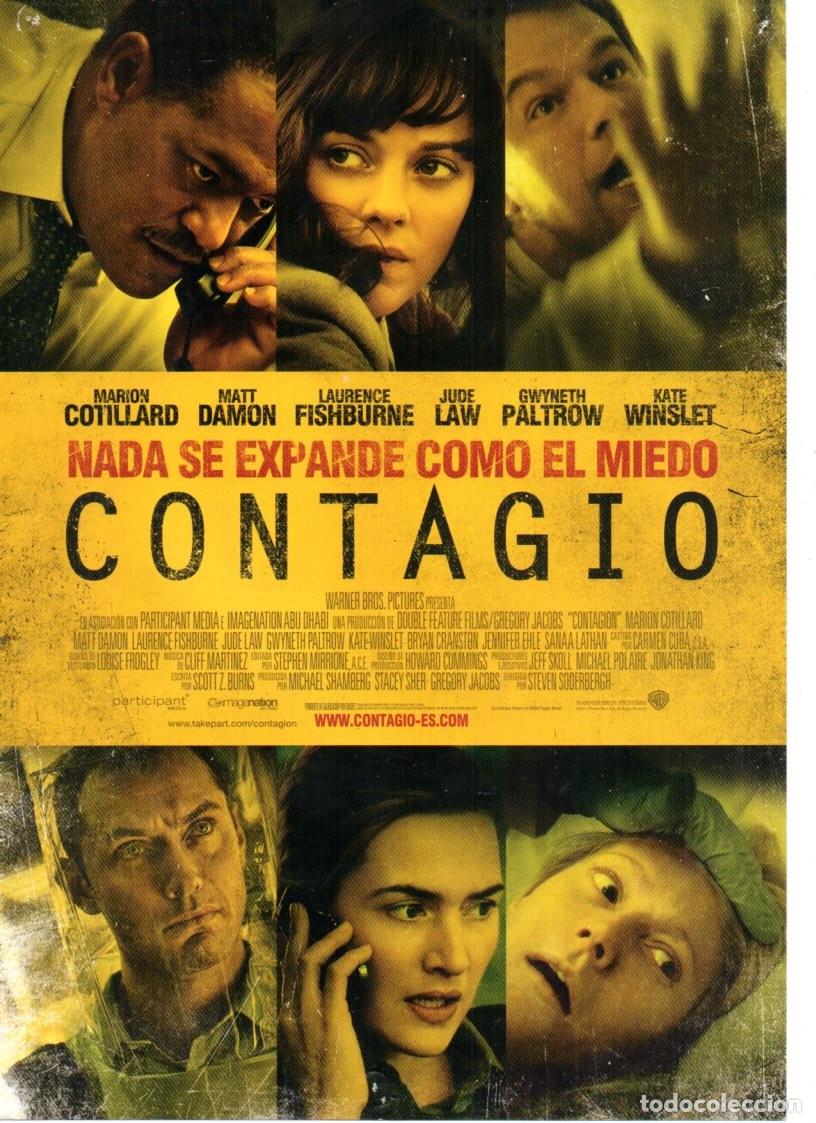 Cinema: CONTAGIO: MARION COTILLARD ES UNA GU&Iacute;A NO ES UN DVD