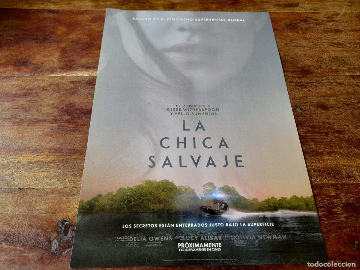 Cine: La chica salvaje - Daisy Edgar-Jones, Garret Dillahunt,David Strathairn - Guia original Sony 2022